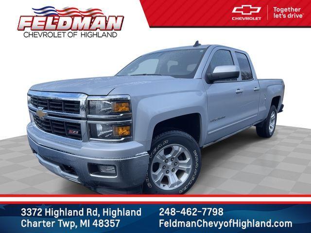 used 2015 Chevrolet Silverado 1500 car, priced at $15,749