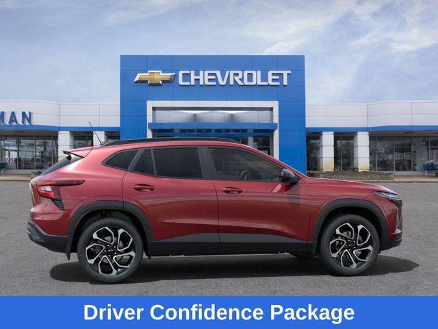 new 2025 Chevrolet Trax car, priced at $23,883