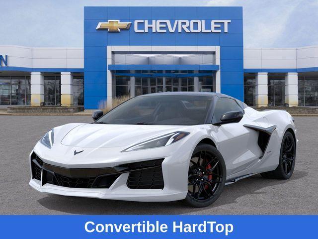 new 2025 Chevrolet Corvette car, priced at $120,184