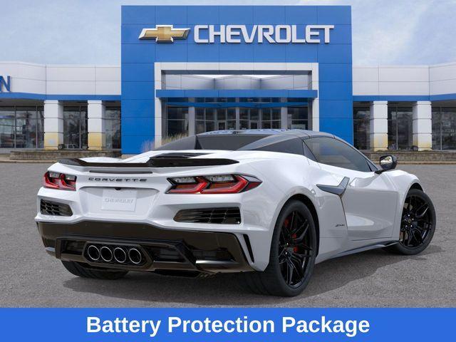 new 2025 Chevrolet Corvette car, priced at $120,184