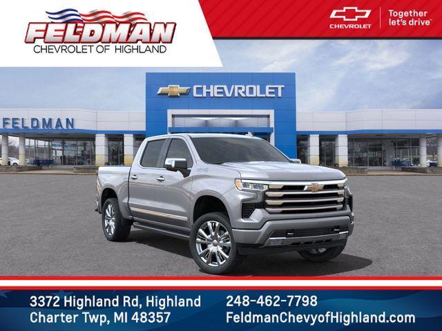 new 2025 Chevrolet Silverado 1500 car, priced at $66,058