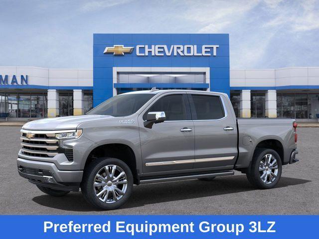 new 2025 Chevrolet Silverado 1500 car, priced at $66,058