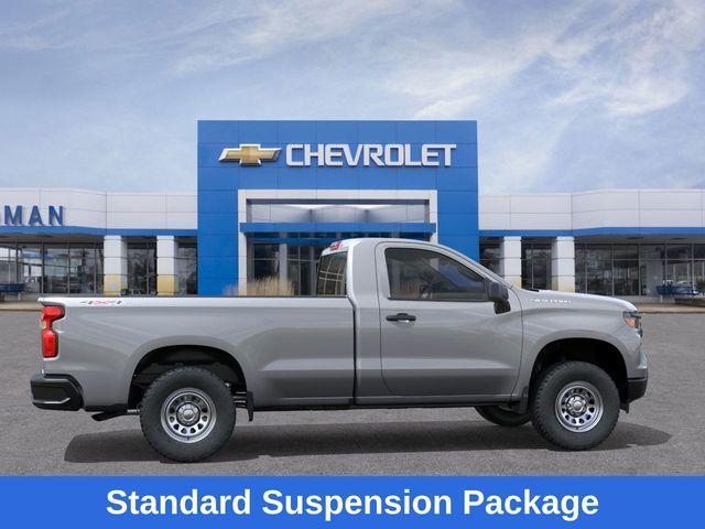 new 2026 Chevrolet Silverado 1500 car, priced at $40,065