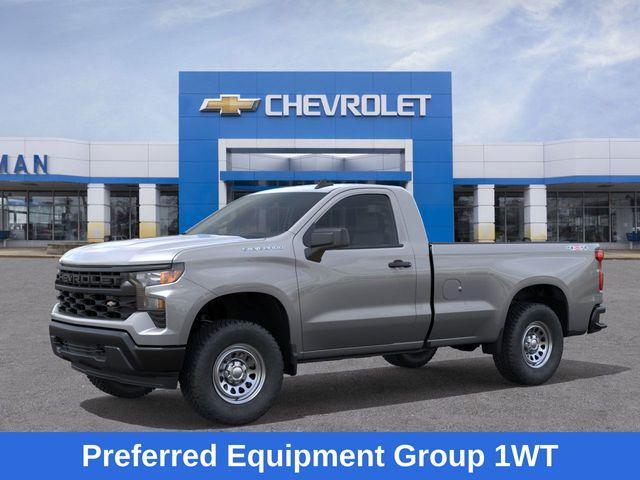 new 2026 Chevrolet Silverado 1500 car, priced at $40,065
