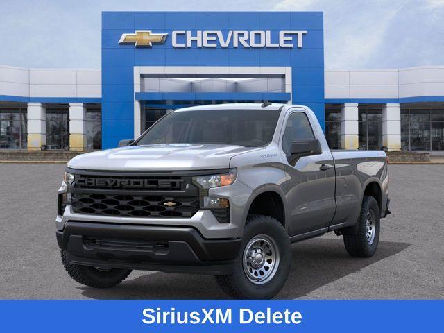new 2026 Chevrolet Silverado 1500 car, priced at $40,065