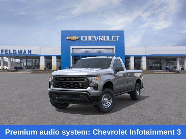 new 2026 Chevrolet Silverado 1500 car, priced at $40,065