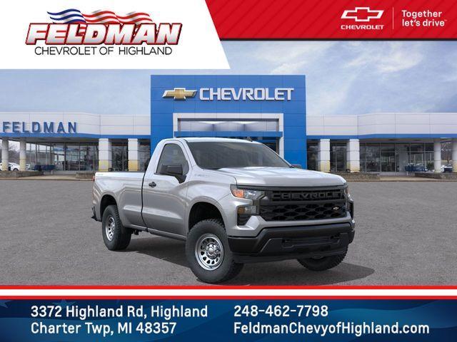 new 2026 Chevrolet Silverado 1500 car, priced at $40,065