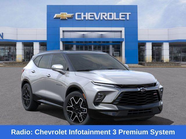 new 2025 Chevrolet Blazer car, priced at $46,526