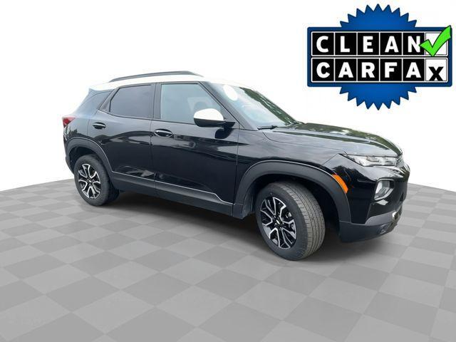 used 2022 Chevrolet TrailBlazer car, priced at $22,240
