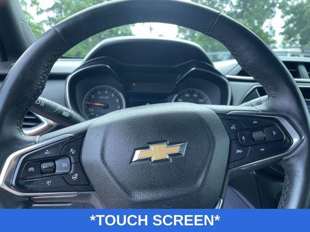 used 2022 Chevrolet TrailBlazer car, priced at $22,240