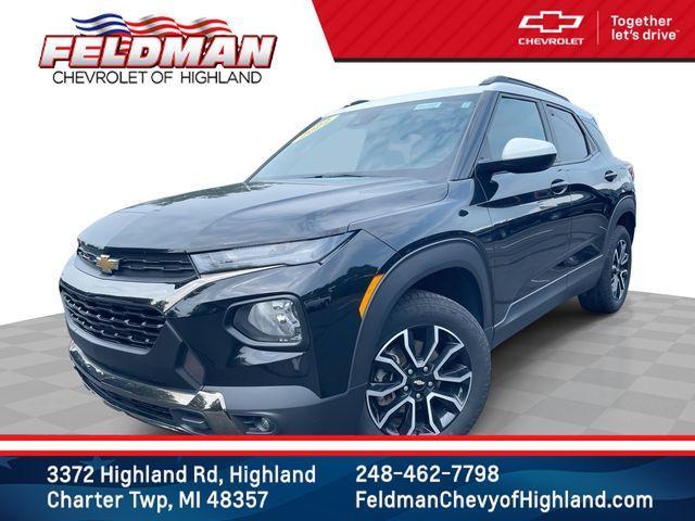 used 2022 Chevrolet TrailBlazer car, priced at $22,249