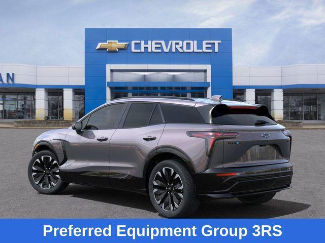 new 2025 Chevrolet Blazer EV car, priced at $55,940