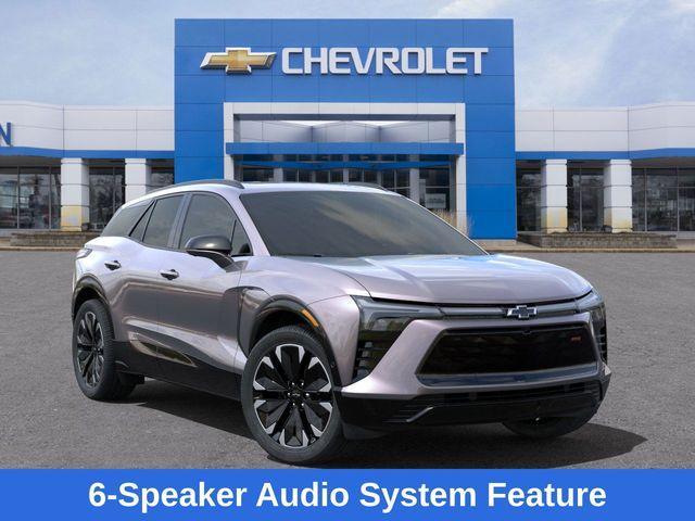 new 2025 Chevrolet Blazer EV car, priced at $55,940