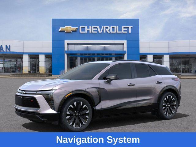 new 2025 Chevrolet Blazer EV car, priced at $55,940