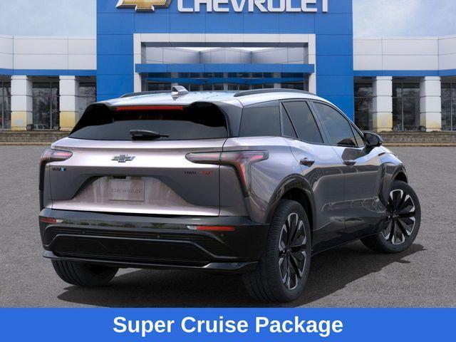 new 2025 Chevrolet Blazer EV car, priced at $55,940