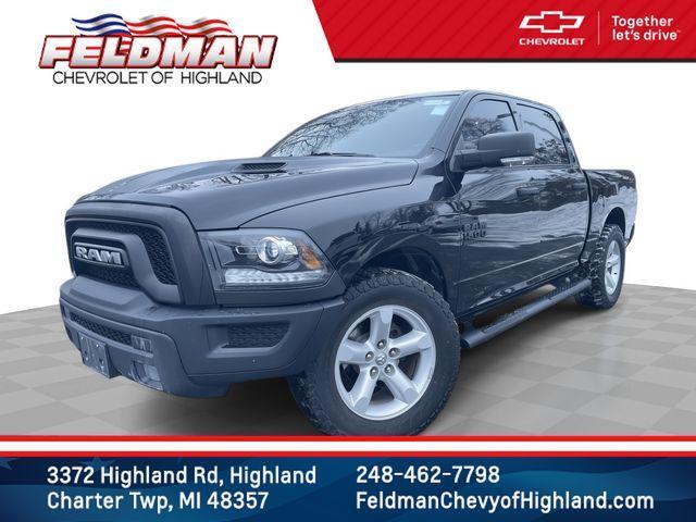 used 2021 Ram 1500 Classic car, priced at $28,249