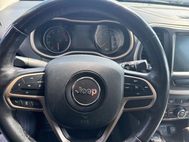 used 2017 Jeep Cherokee car, priced at $13,249