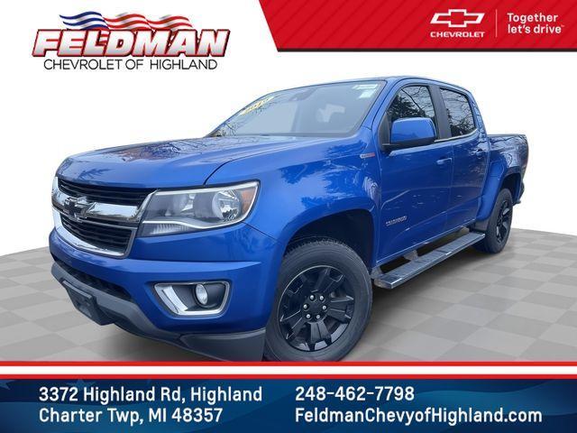 used 2019 Chevrolet Colorado car, priced at $25,249