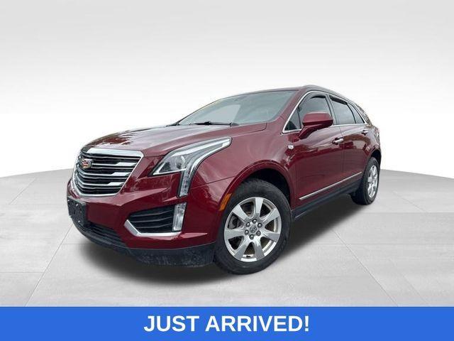 used 2018 Cadillac XT5 car, priced at $21,495