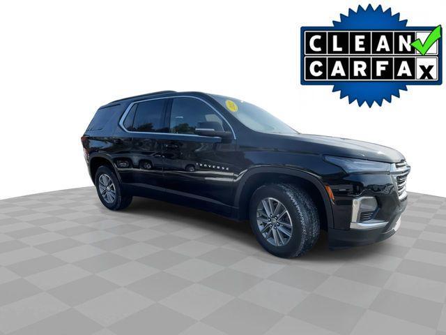 used 2022 Chevrolet Traverse car, priced at $25,995