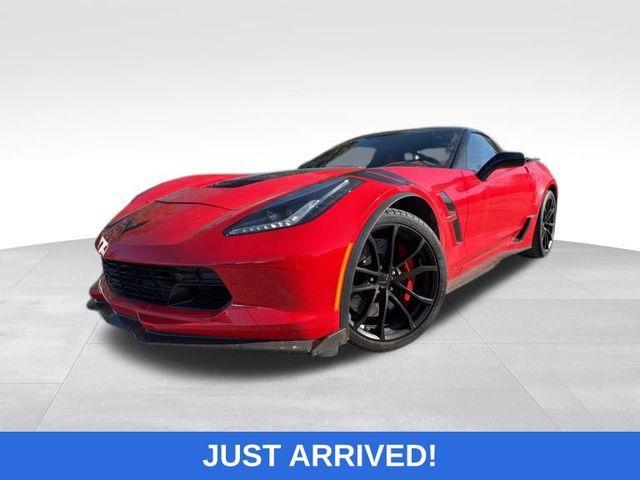 used 2017 Chevrolet Corvette car, priced at $59,995