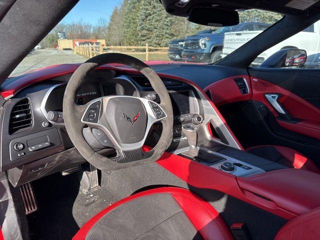 used 2017 Chevrolet Corvette car, priced at $59,995