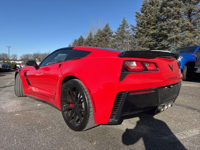 used 2017 Chevrolet Corvette car, priced at $59,995