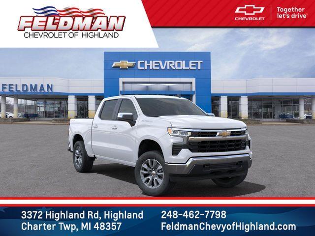 new 2025 Chevrolet Silverado 1500 car, priced at $44,511