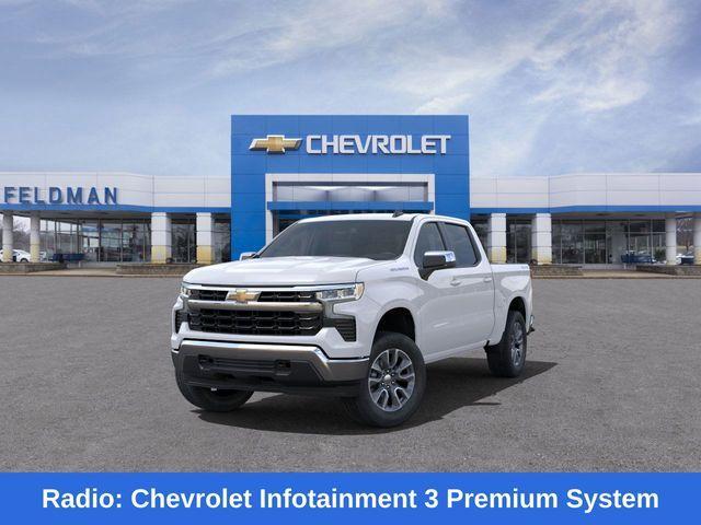 new 2025 Chevrolet Silverado 1500 car, priced at $44,511