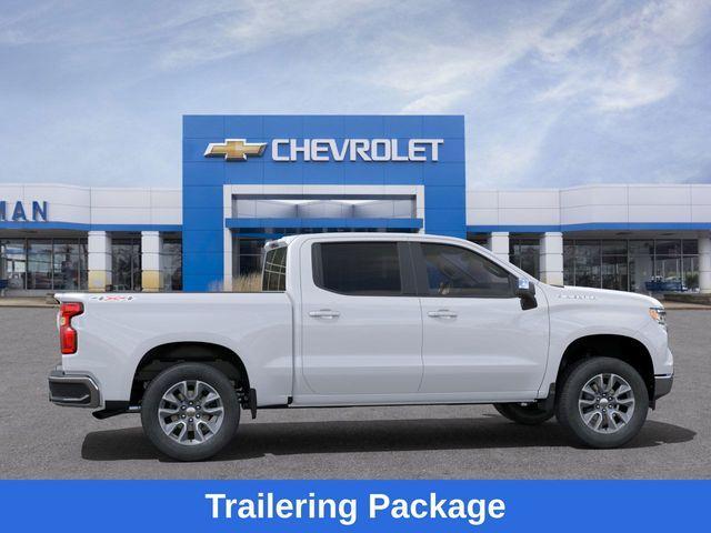 new 2025 Chevrolet Silverado 1500 car, priced at $44,511