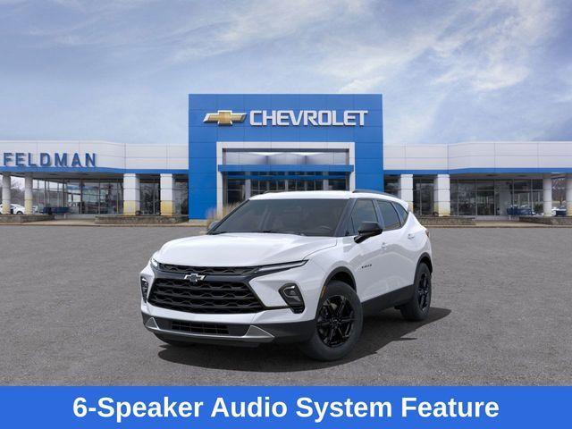 new 2025 Chevrolet Blazer car, priced at $36,019