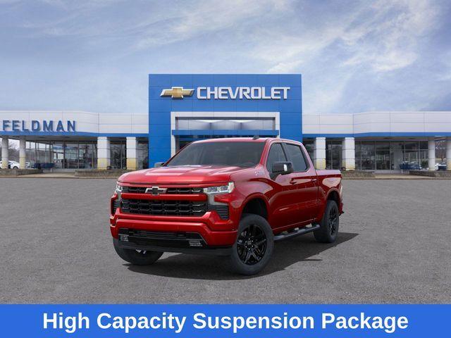 new 2025 Chevrolet Silverado 1500 car, priced at $57,009