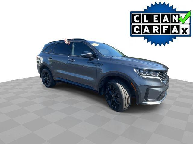 used 2022 Kia Sorento car, priced at $28,749