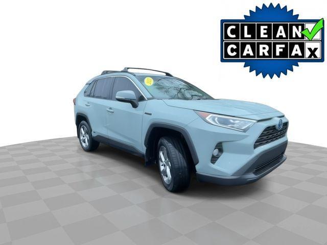 used 2021 Toyota RAV4 Hybrid car, priced at $29,749