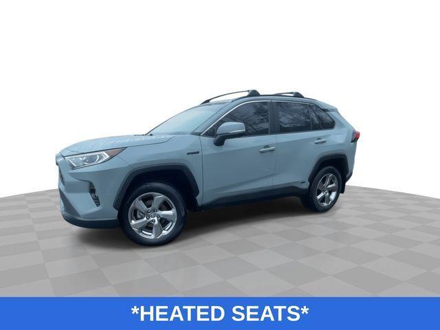 used 2021 Toyota RAV4 Hybrid car, priced at $29,749