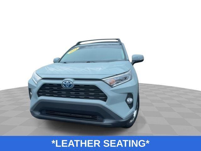 used 2021 Toyota RAV4 Hybrid car, priced at $29,749