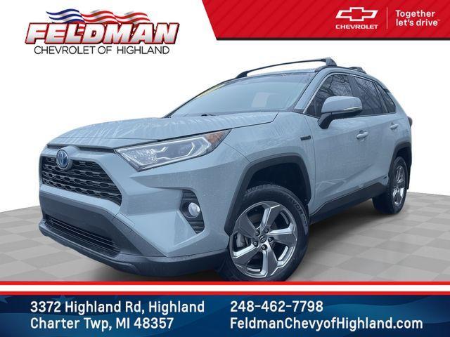 used 2021 Toyota RAV4 Hybrid car, priced at $29,749