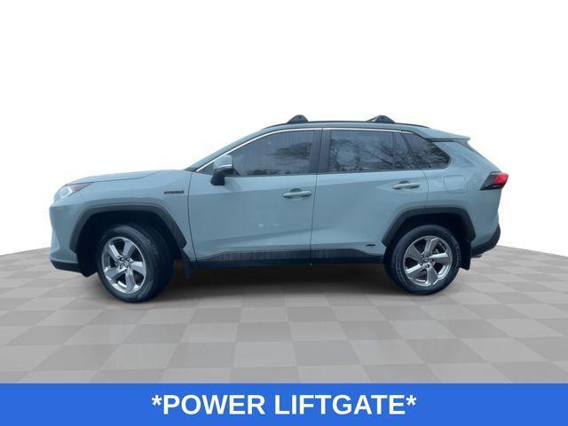 used 2021 Toyota RAV4 Hybrid car, priced at $29,749