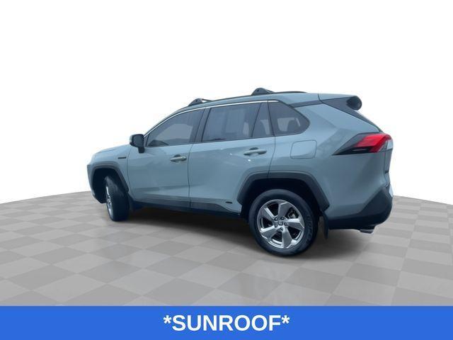 used 2021 Toyota RAV4 Hybrid car, priced at $29,749