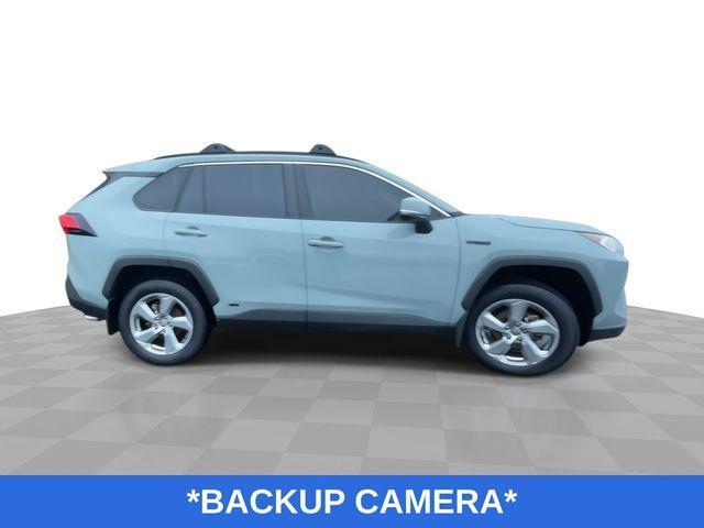 used 2021 Toyota RAV4 Hybrid car, priced at $29,749