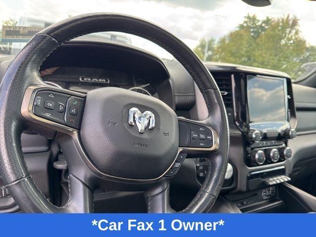 used 2019 Ram 1500 car, priced at $29,995