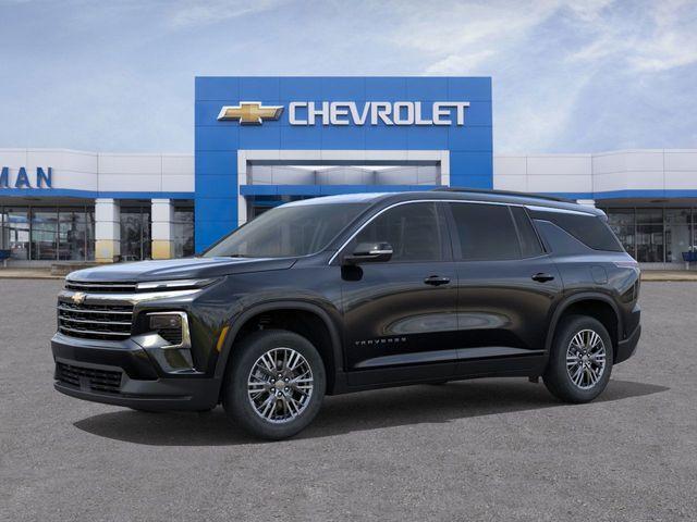 new 2026 Chevrolet Traverse car, priced at $42,527