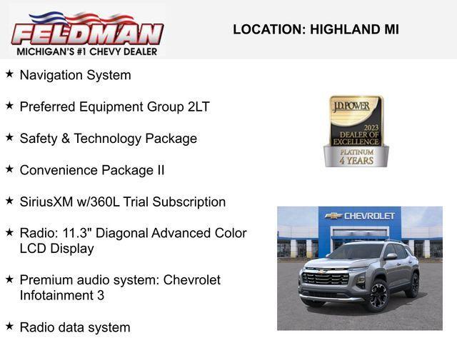 new 2026 Chevrolet Equinox car, priced at $33,130