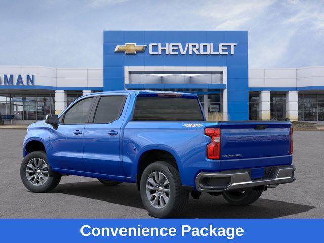 new 2025 Chevrolet Silverado 1500 car, priced at $44,856