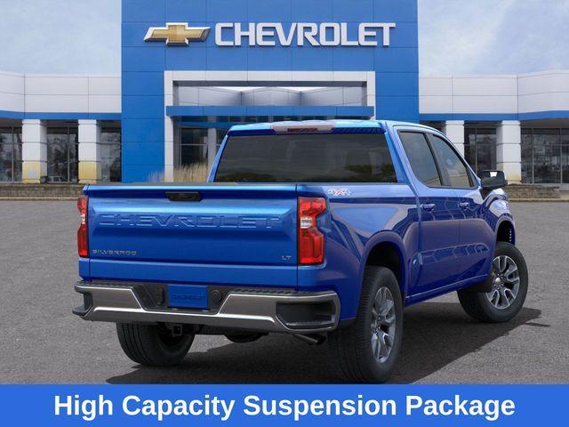 new 2025 Chevrolet Silverado 1500 car, priced at $44,856