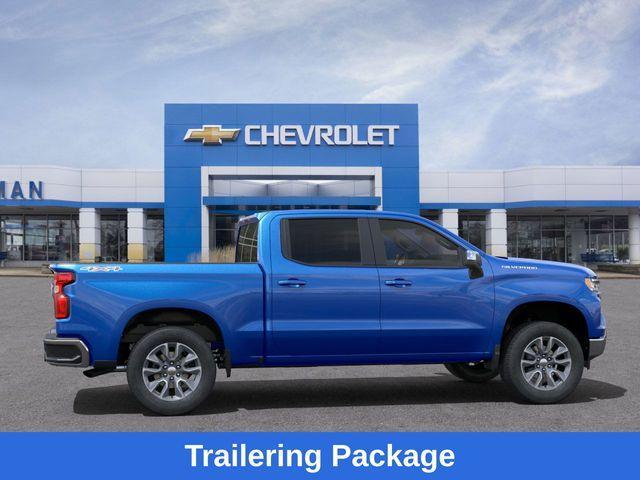 new 2025 Chevrolet Silverado 1500 car, priced at $44,856