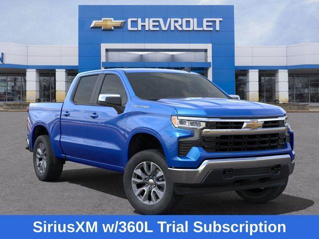 new 2025 Chevrolet Silverado 1500 car, priced at $44,856