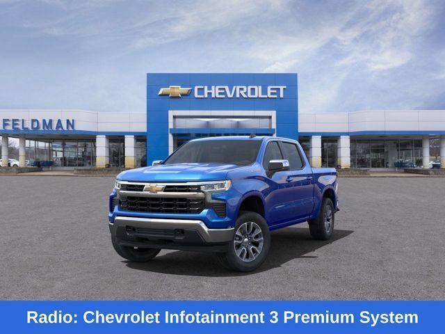 new 2025 Chevrolet Silverado 1500 car, priced at $44,856