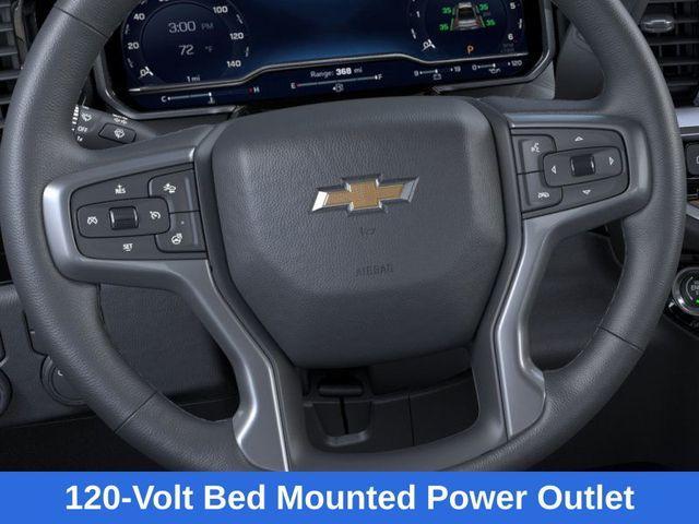 new 2025 Chevrolet Silverado 1500 car, priced at $44,856