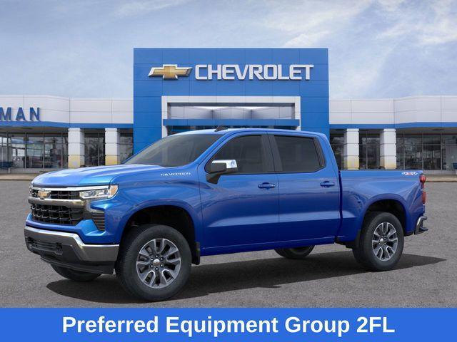 new 2025 Chevrolet Silverado 1500 car, priced at $44,856